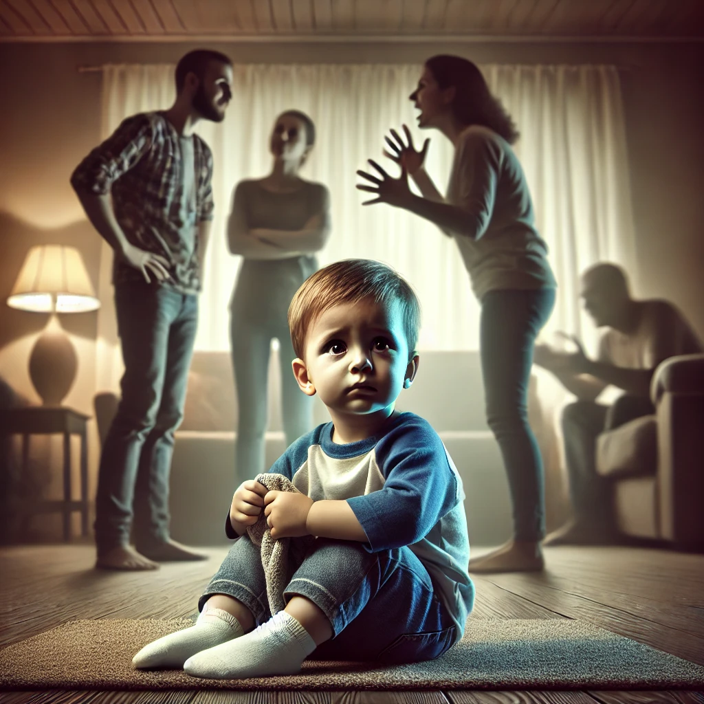 The Impact of Domestic Violence on Child Development
