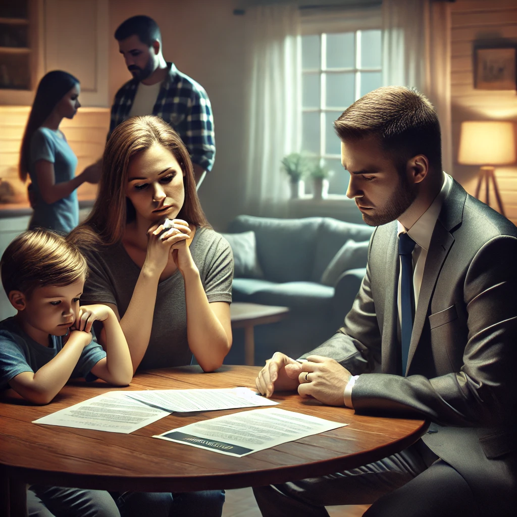 the legal process during a cps case