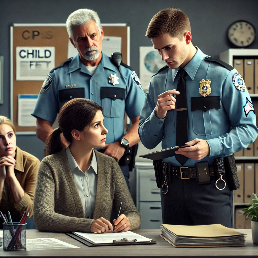 How CPS Works With Law Enforcement on Child Safety Cases