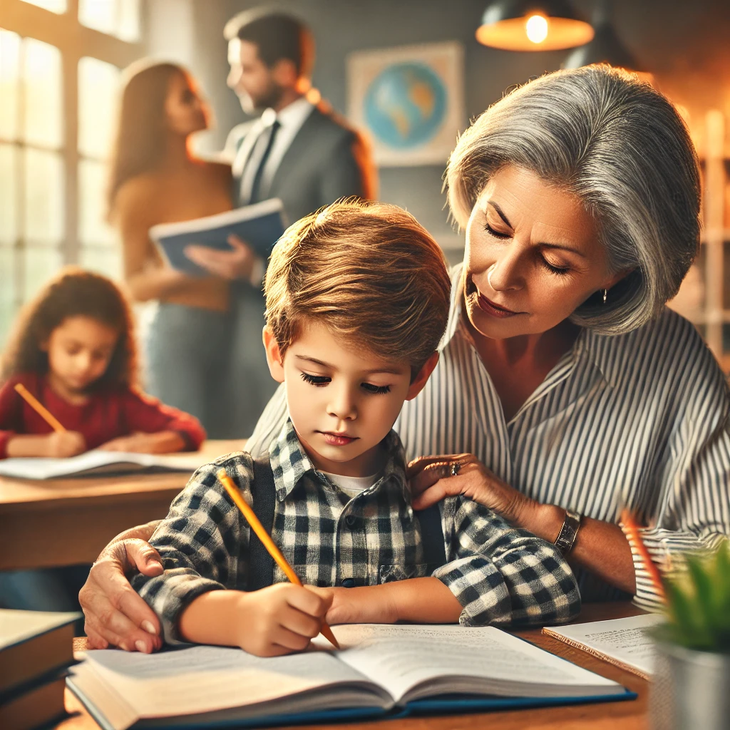 Stability at home translates to better focus in the classroom