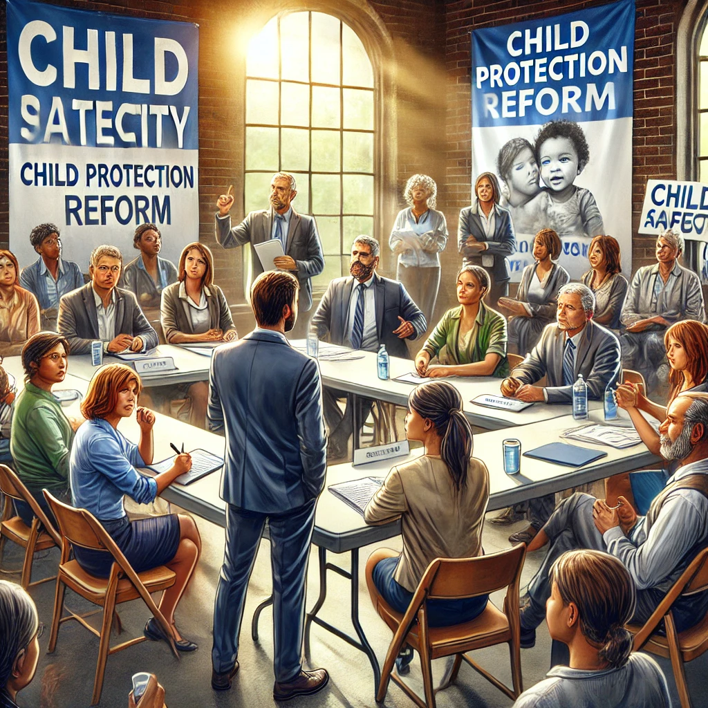 How to Become an Advocate for Child Protection Reform