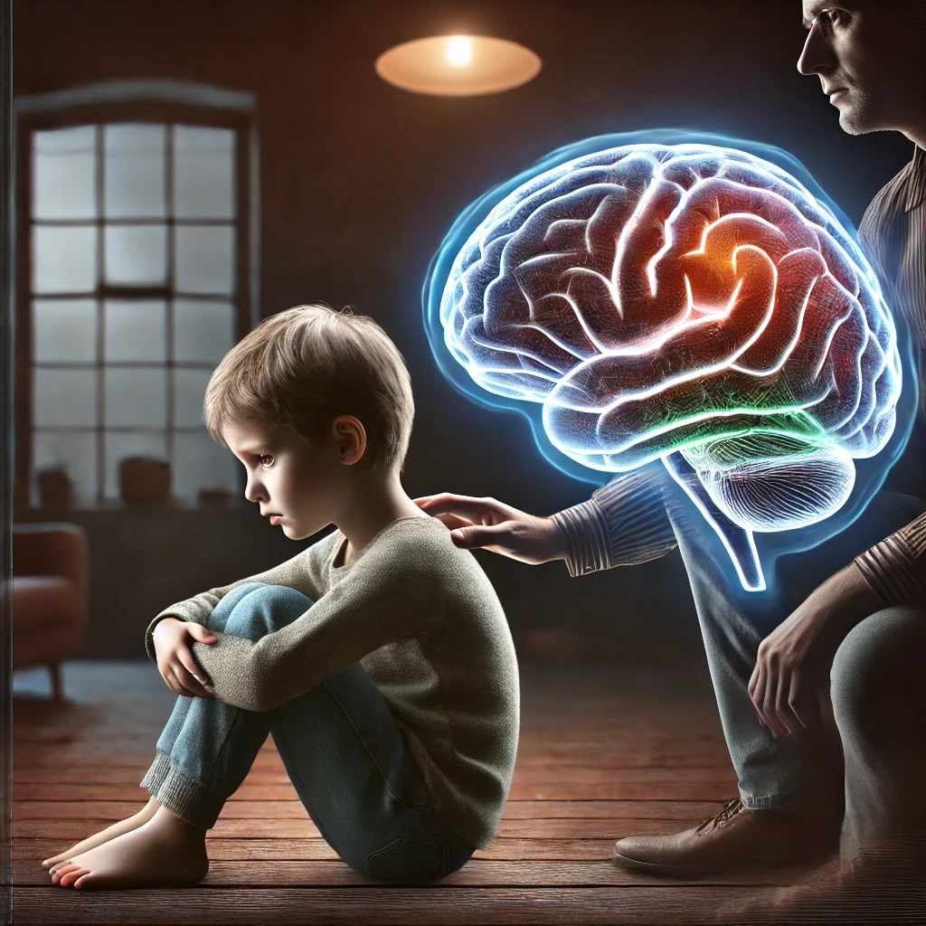 How Childhood Trauma Affects Brain Development