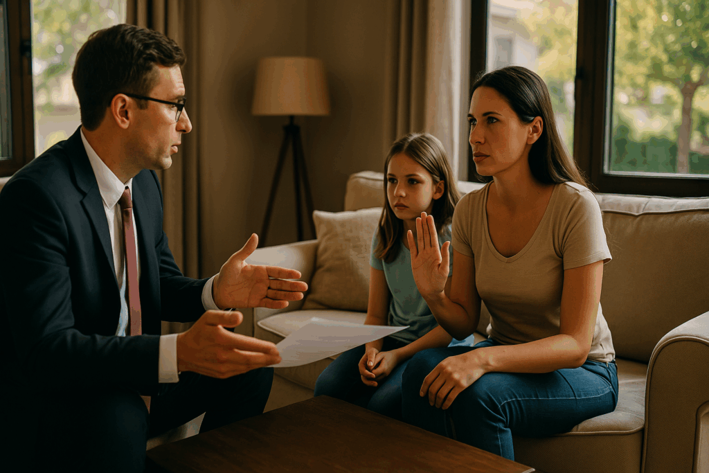 Legal rights parents should assert during CPS interviews.