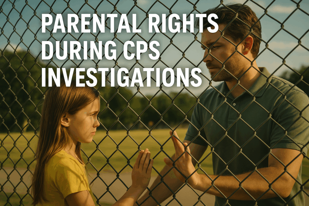 Parental Rights During CPS Investigations