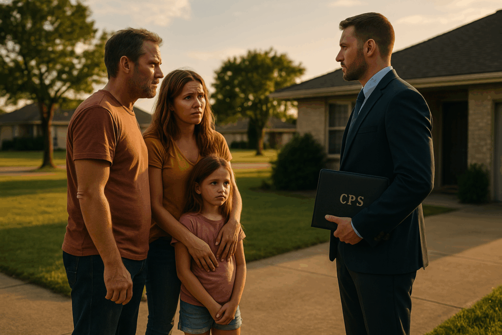 Texas CPS Investigation Process