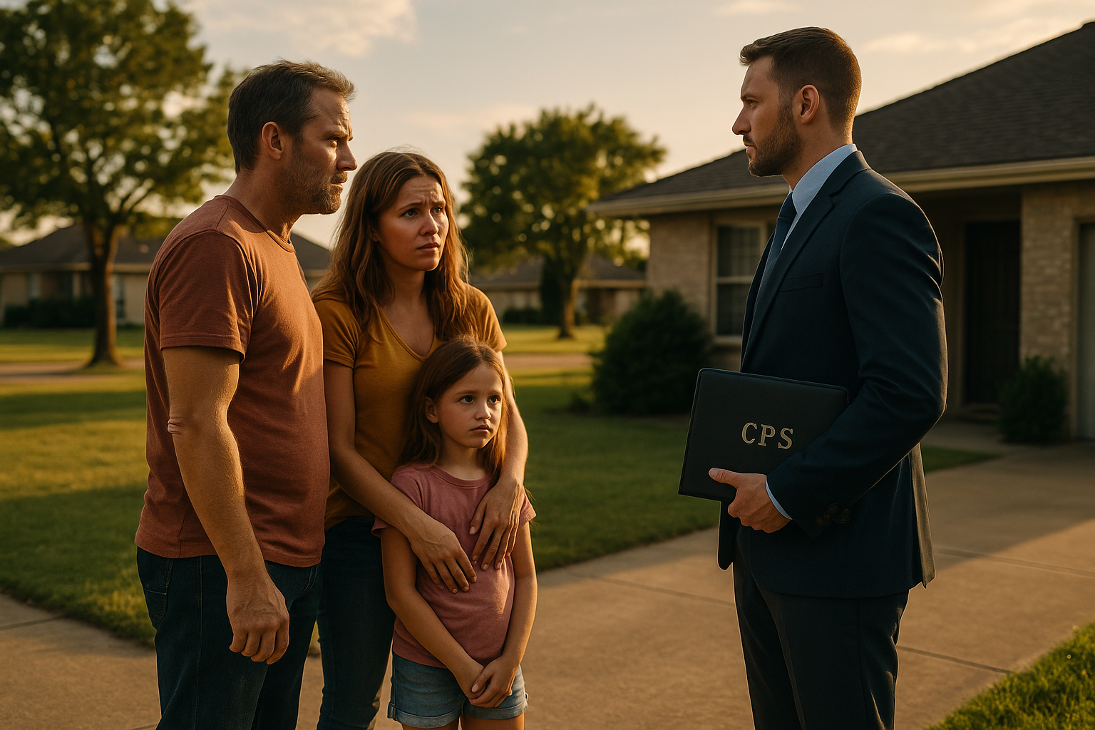 Texas CPS Investigation Process