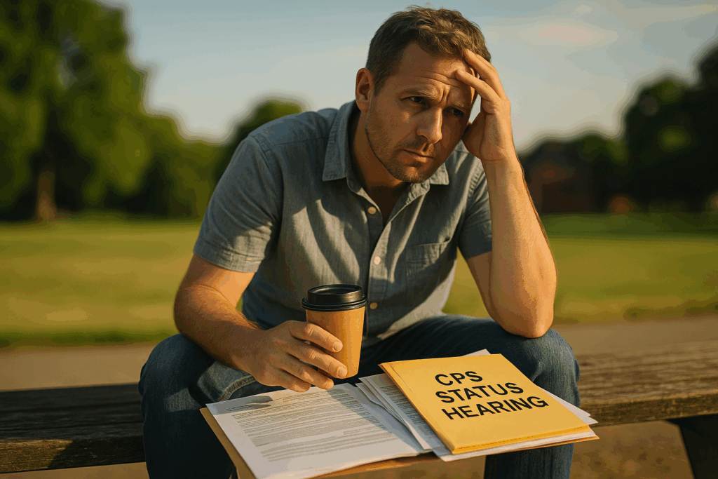Texas CPS Status Hearings