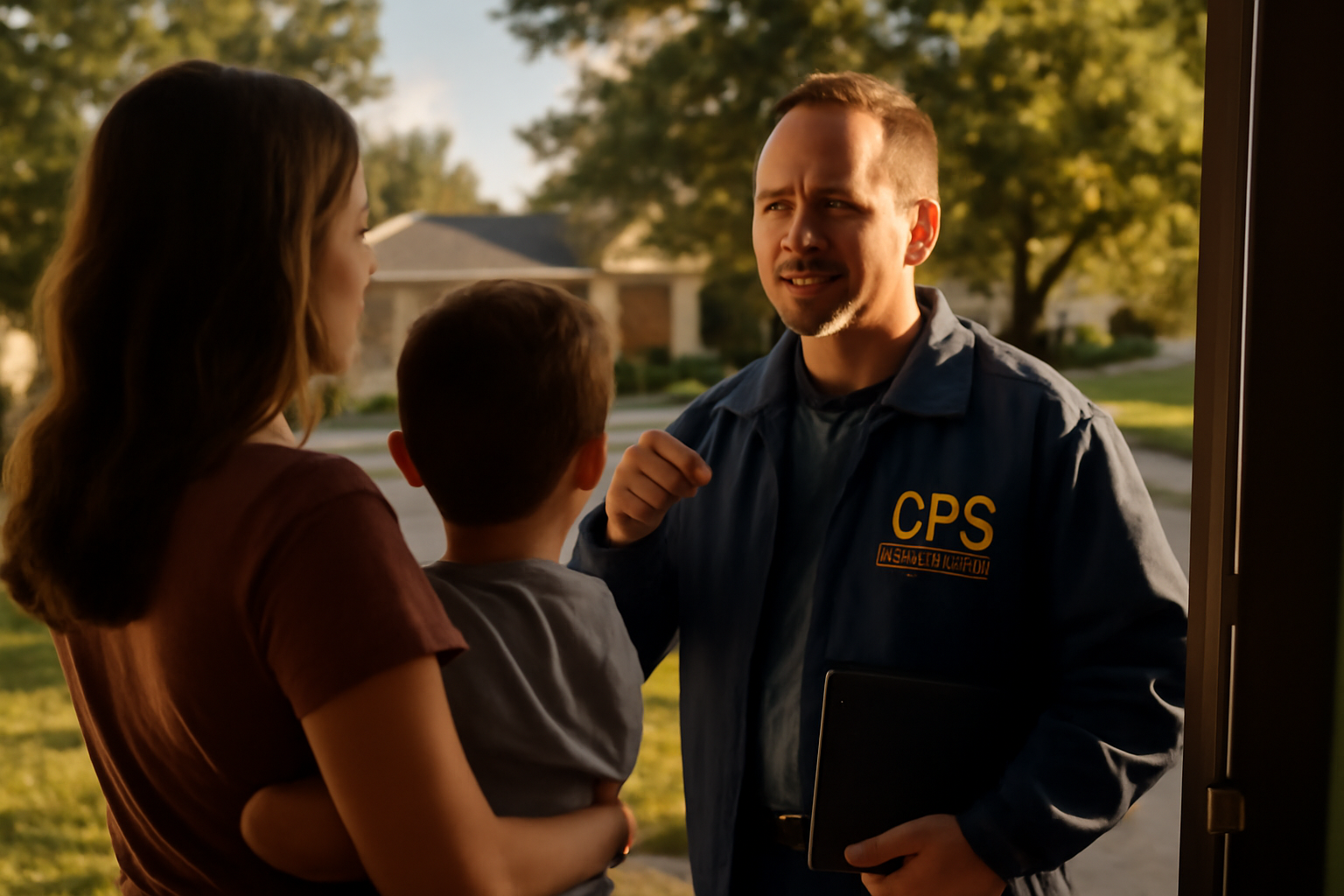 Texas CPS timeline
