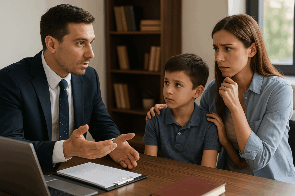 Expert Legal Advice for Navigating CPS Family Law Attorney