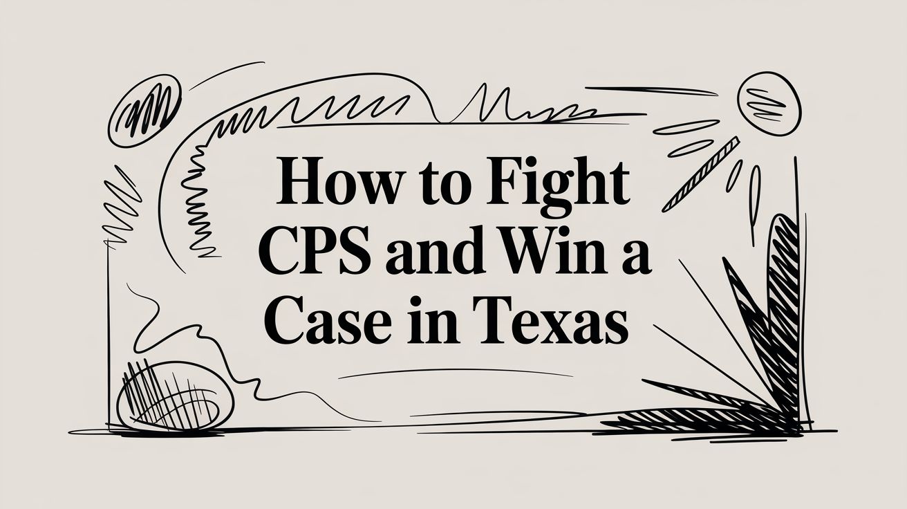 How to Fight CPS and Win: Your Guide in Texas (2026)