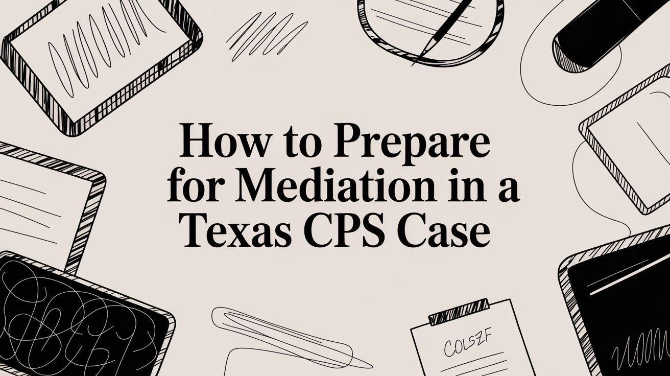 Prepare for Mediation: Tips for Texas CPS Cases in 2026